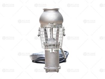 8寸地鐵用鋁合金高揚程防汛泵