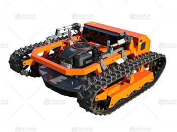 XG-1000遙控坦克割草機(jī)