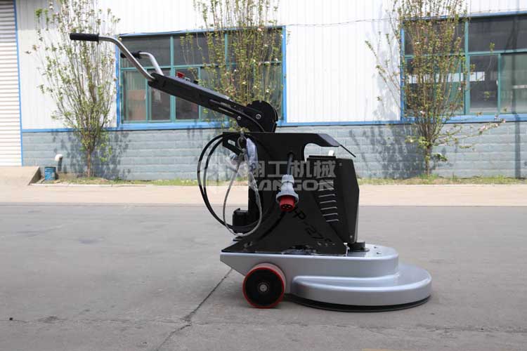 拋光機(jī)是為了讓地面表面有光澤，需要先研磨后才可以拋光。拋光分為粗拋和精拋，這時候可以使用拋光機(jī)，配合拋光墊，提高地面的光澤度。高速地坪拋光機(jī)讓你輕松完成地坪拋光工作，提高地坪亮度。