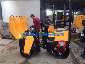 全液壓小型壓路機是什么概念？為什么叫全液壓