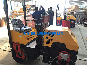 小型壓路機施工的正確操作步驟，這些你都知道嗎？